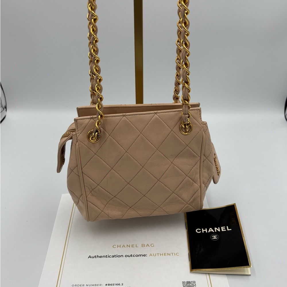 Authentic rare Chanel mini vintage handbag